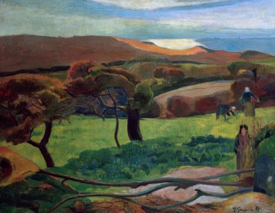 gauguin paysage